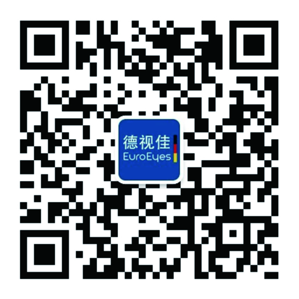 德视佳官方微信二维码，请使用微信扫码关注