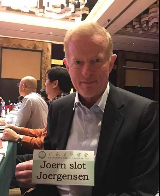 德视佳创始人约根森博士