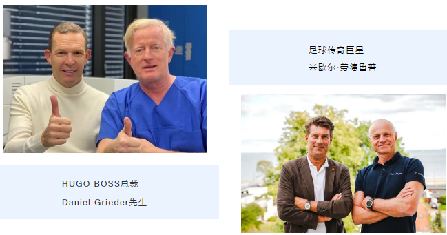 成为欧洲高端人士选择的屈光眼科中心。