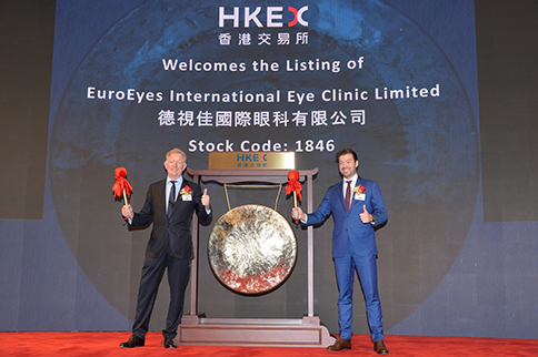 德视佳眼科EuroEyes在港上市两周年，接连发布三家中欧新诊所动向