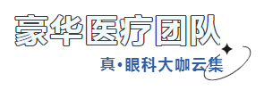 豪华医疗团队  ✦   真·眼科大咖云集