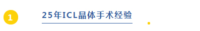 25年ICL晶体手术经验