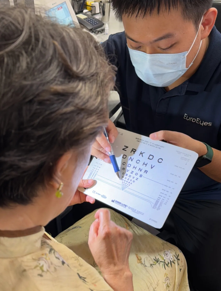 不近视不远视,单纯老花眼能做手术矫正吗